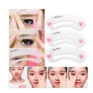 Bộ Khuôn Định Hình Mày Mini Brow Class