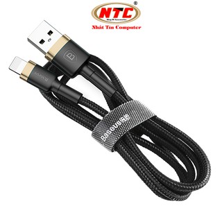 CÁP SẠC LIGHTNING BASEUS CAFULE CALKLF-RV1