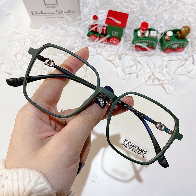 Mắt Kính Gọng Vuông Chống Ánh Sáng Xanh Thời Trang Cho Nam Nữjz3081 | BigBuy360 - bigbuy360.vn