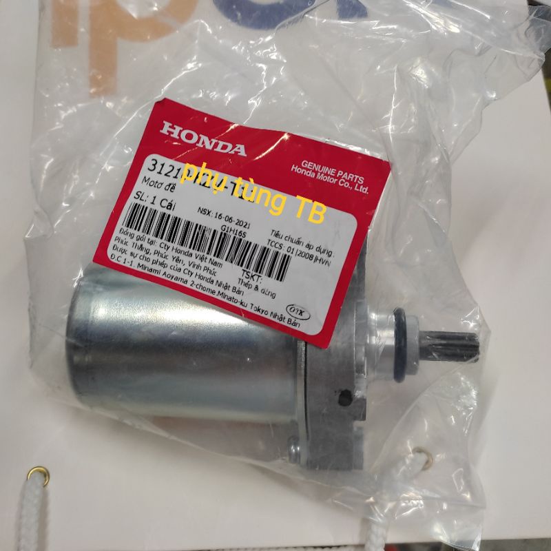 Củ đề Wave S110, Rsx 110, Anpha 110... chính hãng