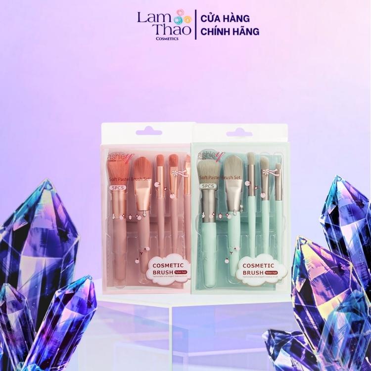 Bộ Cọ 5 Cây Ashley Soft Pastel Brush Set