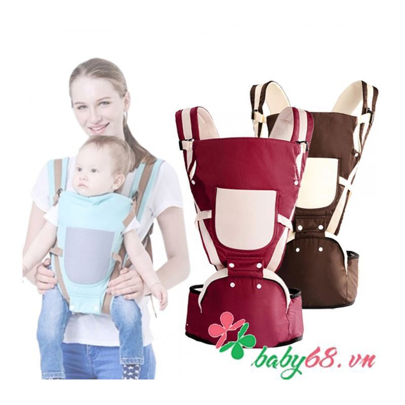 địu trợ lực cho bé baby lab