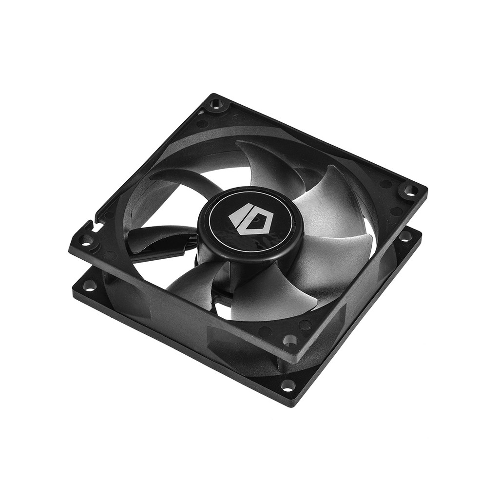Quạt fan case 8cm ID-Cooling NO-8025-SD - Sức gió tốt 2000rpm, hiệu năng tản nhiệ cao, chân 3-pin,bền bỉ