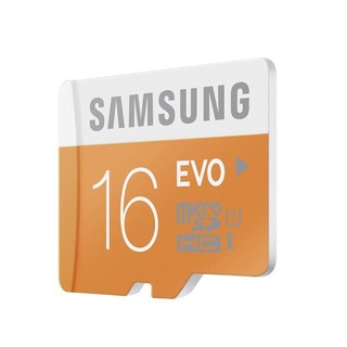 Thẻ nhớ Micro SDHC Samsung Evo class 10 UHS-I  - 16 GB , 48 MB/s