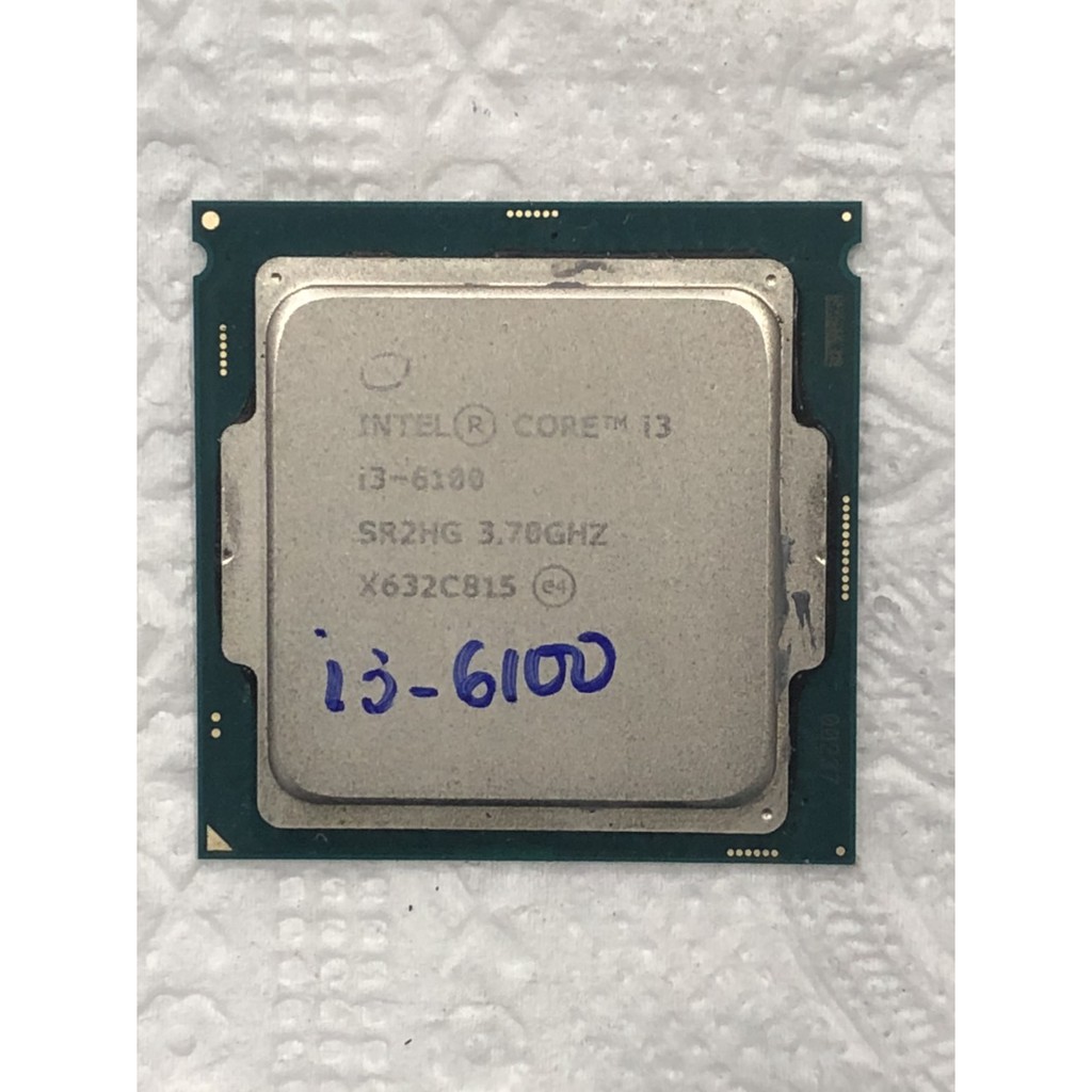 CPU Intel Core i3-6100 (3.7GHz, 3MB L3 Cache, Socket 1151)