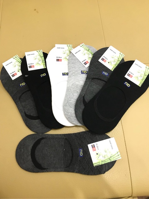 Tất nam đi giày lười, chống hôi chân, chống tụt gót | BigBuy360 - bigbuy360.vn