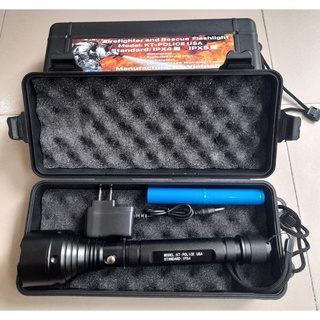 ĐÈN PIN PCCC TIÊU CHUẨN IPX4