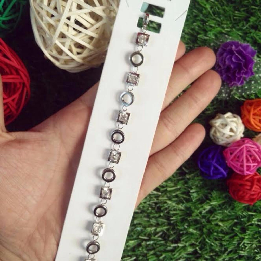 Lắc tay inox cực dễ thương