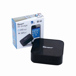 Bộ điều khiển từ xa SONOFF RF Bridge không dây Wifi 433 MHz cho nhà thông minh tương thích với Alexa & Google Home