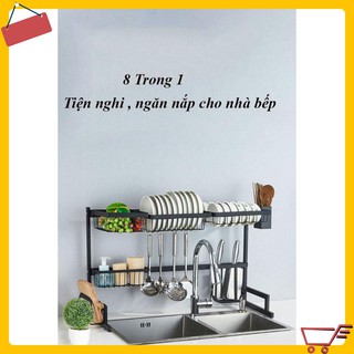 Kệ đựng chén 💢freeship💢kệ đựng chén đa năng cao cấp
