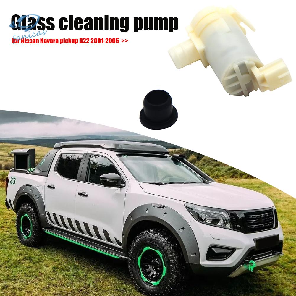 Bơm nước rửa kính chắn gió trước FANICAS cho Nissan Navara D22 Pickup Truck 2001-2005
