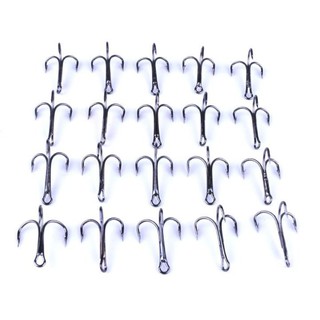 lưỡi câu 3 cạnh - combo 5 lưỡi