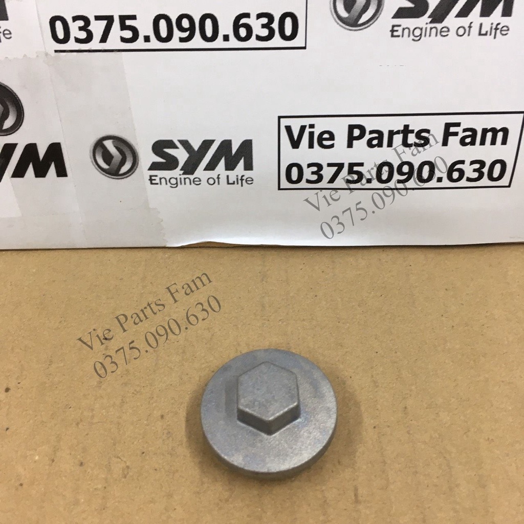 Nắp xả nhớt Attila SYM, hàng din SYM mới 100%