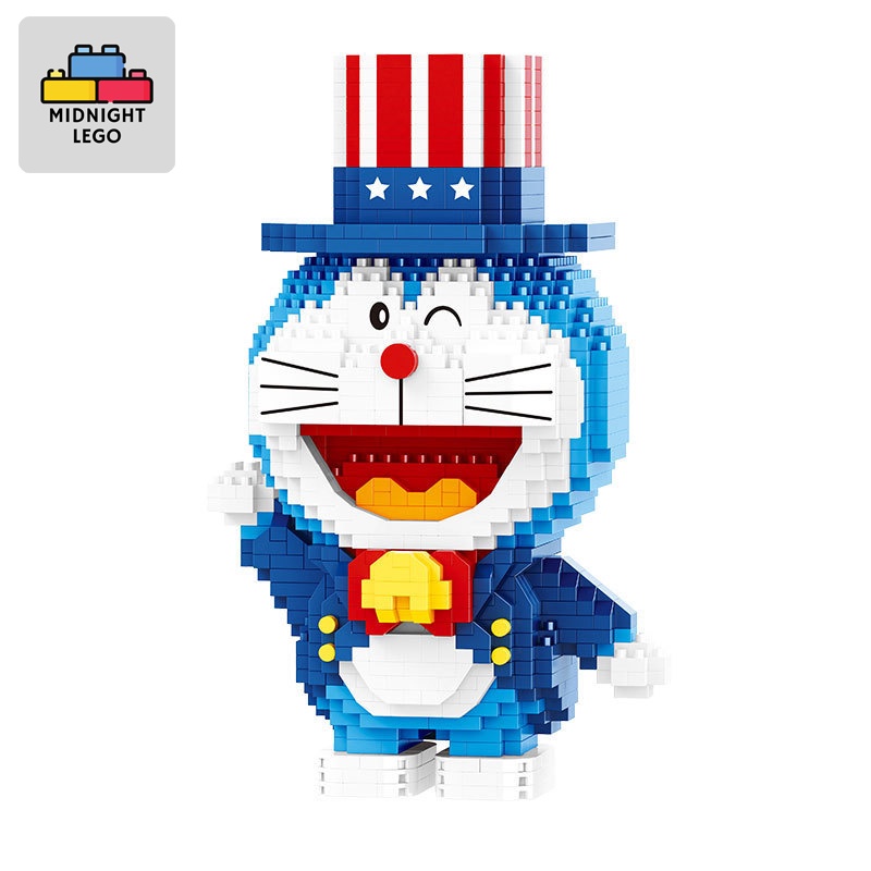 Mô Hình Lắp Ráp Doraemon Nhiều Loại