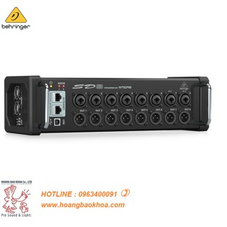 Mixer Behringer SD8