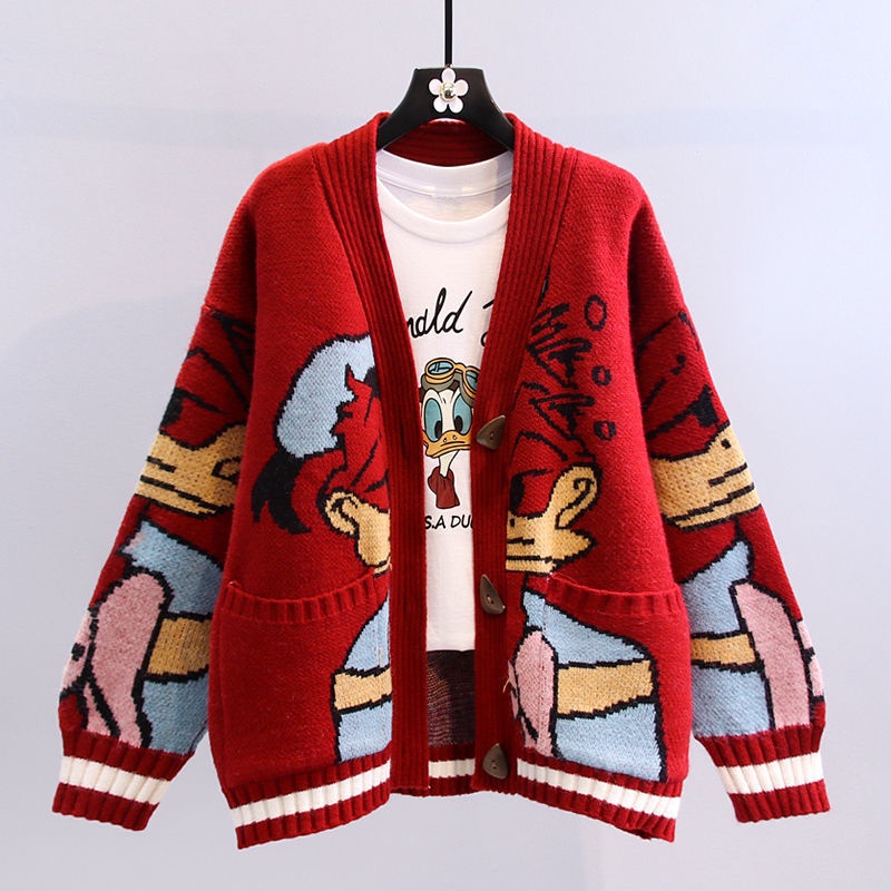 Áo len dệt kim dài tay cổ chữ V phiên bản Hàn Quốc Áo khoác cardigan dệt kim dài tay Phiên bản Hàn Quốc quần áo nữ mùa xuân mới 2022