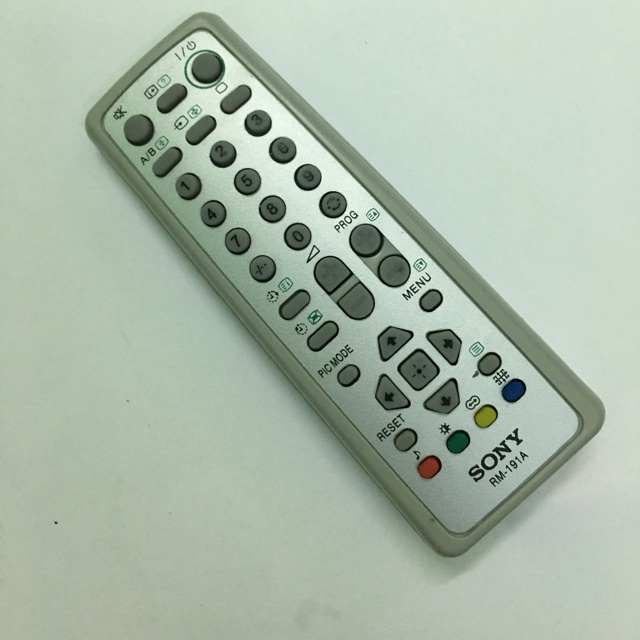 Điều Khiển TiVi HUAYU Sony CRT dầy cổ - tặng kèm pin - Remote Điều Khiển TiVi HUAYU dành cho tivi sony