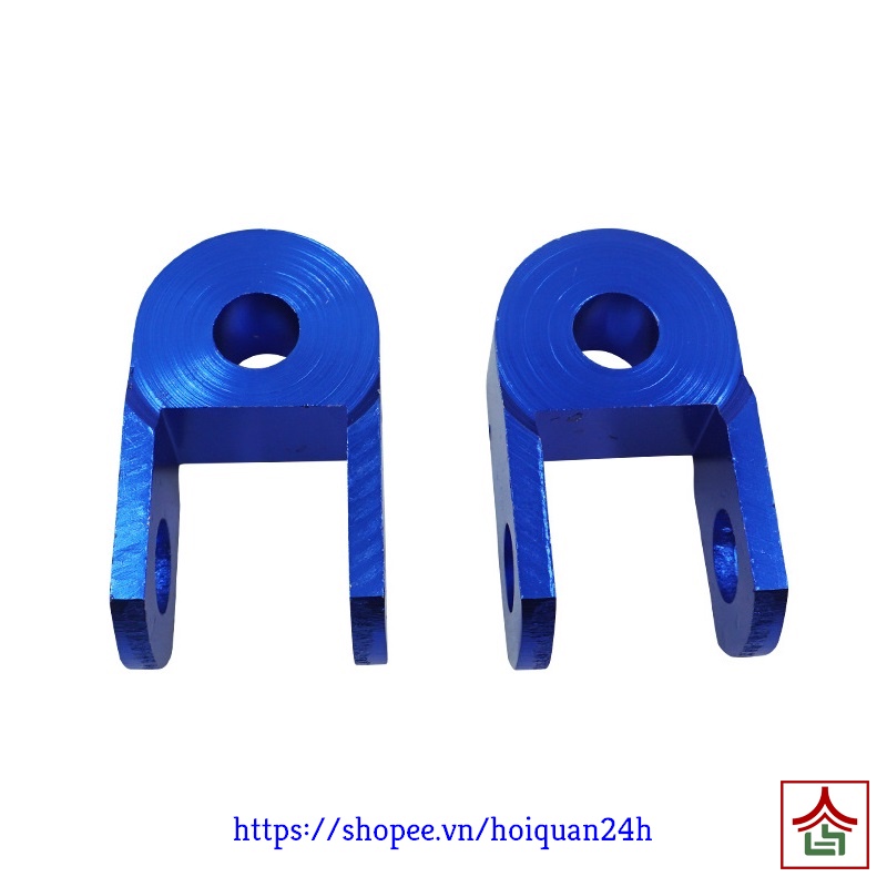 Nâng Gầm Xe Máy, Xe Điện Loại Đẹp Nhôm CNC Anod Nhiều Màu Kèm Đủ Ốc