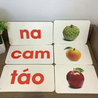 Thẻ học thông minh loại to cho bé