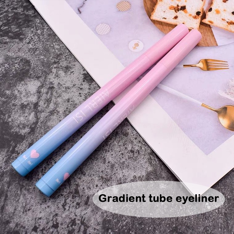 Bút kẻ mắt SUAKE dạng lỏng màu đen nhanh khô lâu trôi 1g