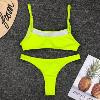 bikini thun gân basic