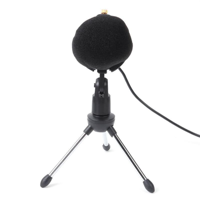 Mic Dây USB Thu Âm Giọng Nói Trò Chơi Phát Sóng Vocal Sử Dụng Khi Nghe Nhạc