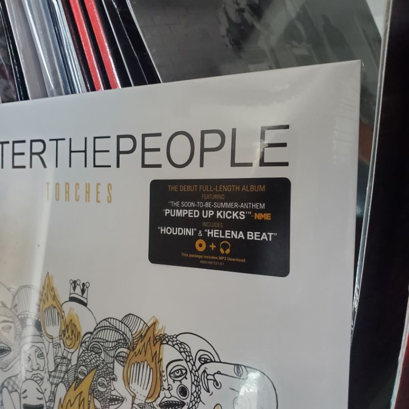 Foster The People – Tches vinyl