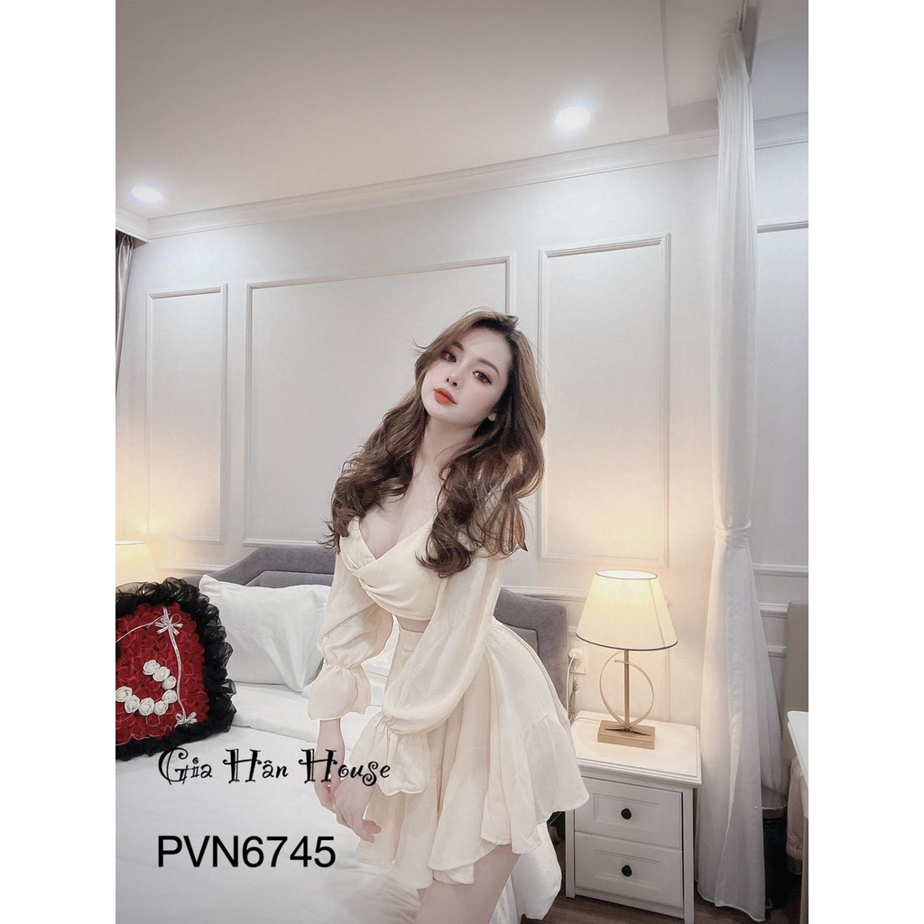 Váy rời vạt đuôi cá