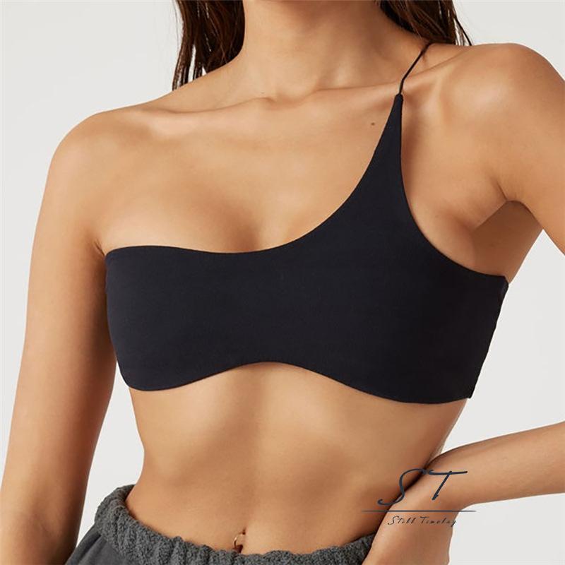 Áo Croptop Không Tay Màu Đen Trơn Thời Trang Mùa Hè CY03 Cho Nữ