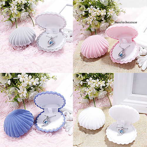 Hộp Đựng Trang Sức Hình Vỏ Sò Đáng Yêu