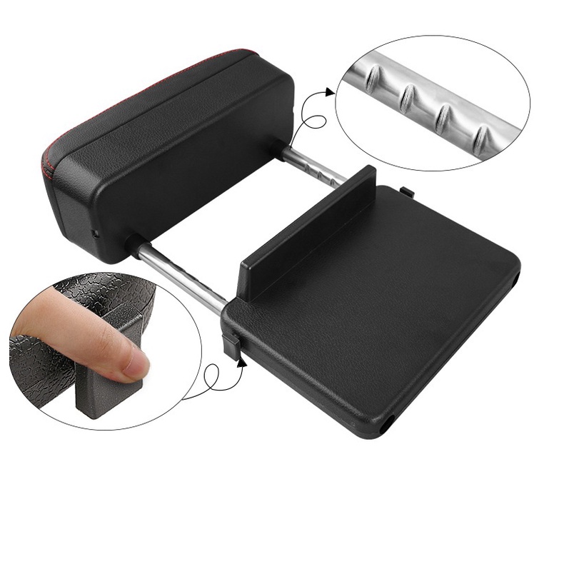 Hộp tựa tay ghế ô tô Tựa tay trung tâm ô tô đa năng Hộp đựng đồ có khe hở ghế ô tô Hộp đựng đồ đa năng Hộp đựng đồ đa năng Đệm tựa tay ô tô Hộp đựng đồ trên ô tô Hộc đựng đồ trên ô tô