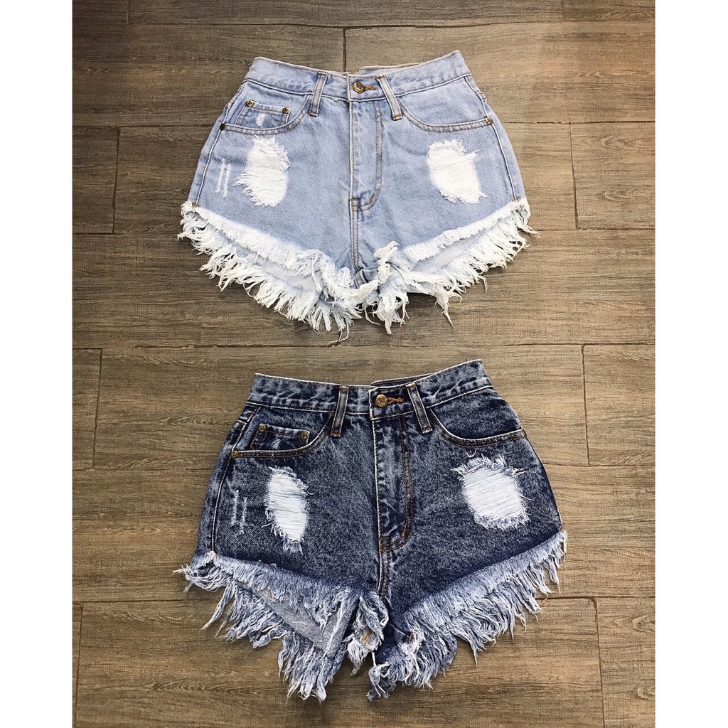 Quần jeans ngắn  siêu cá tính / Short Jeans