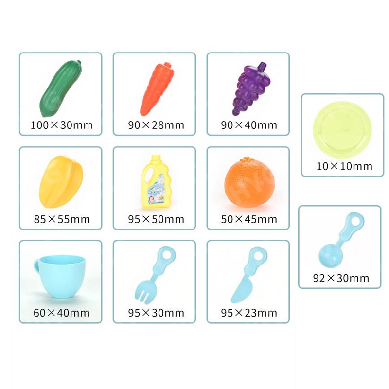 Đồ chơi bồn rửa chén nhà bếp HYG TOYS hoạt động điện tự động vui nhộn dành cho trẻ em