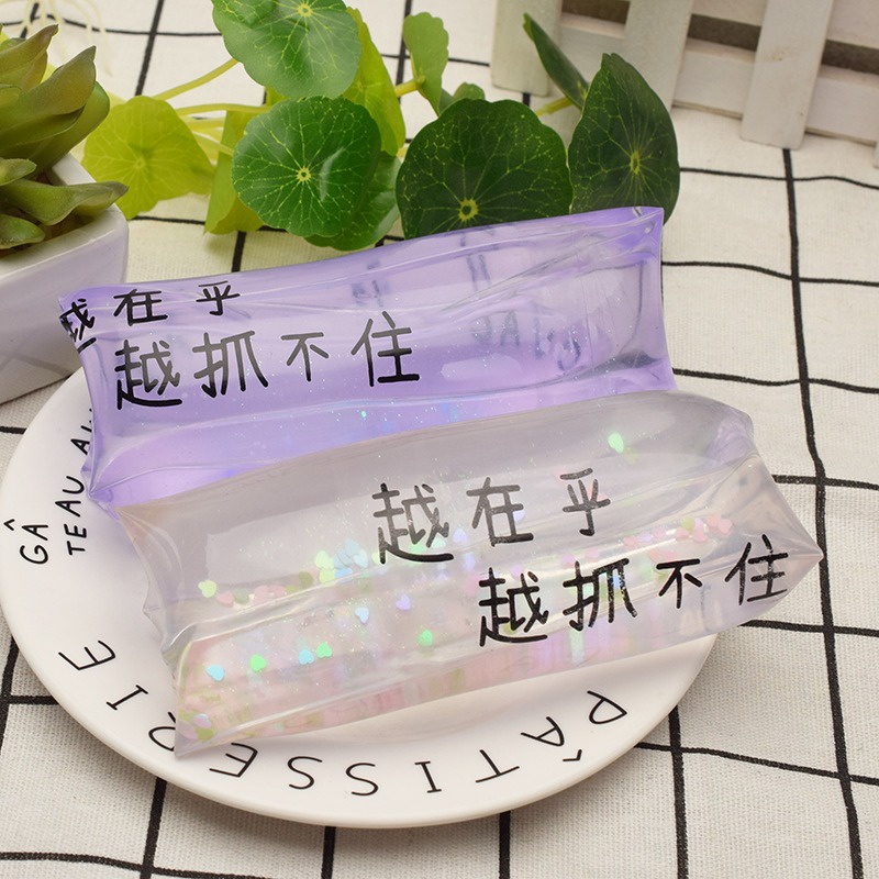 Đồ chơi TÚI TRƯỢT Charm Sao Squishy Gudetama trơn tuồn tuột trượt đố anh bắt được em bóp vui giải tỏa căng thẳng