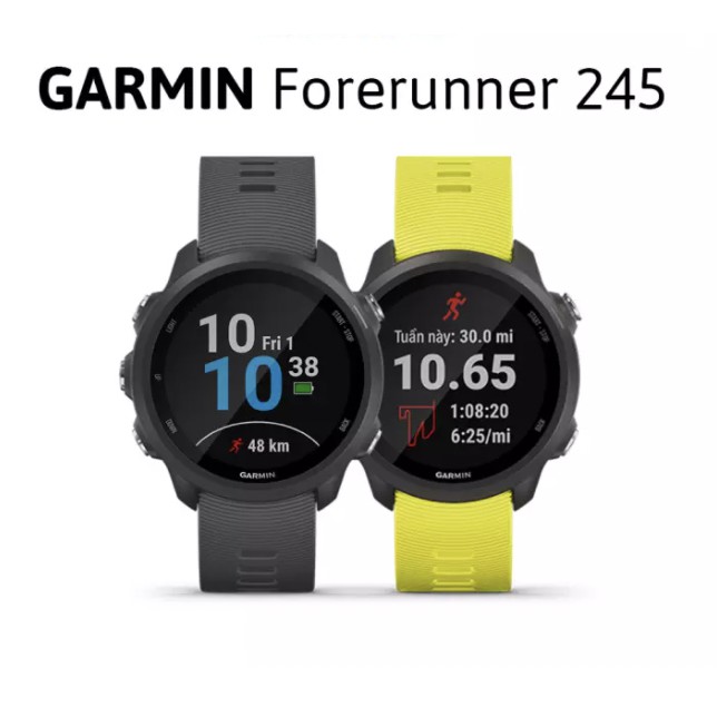 Đồng hồ thông minh Garmin Forerunner 245 hàng chính hãng mới 100%