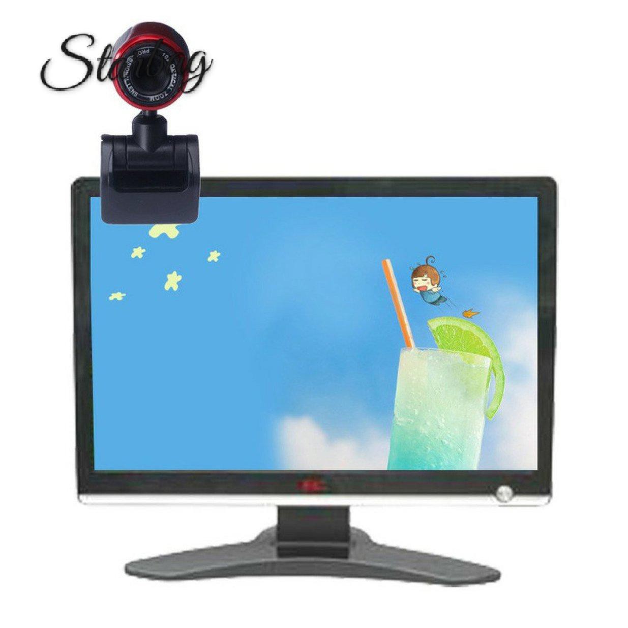 Webcam Usb 2.0 Kèm Microphone Cho Máy Tính