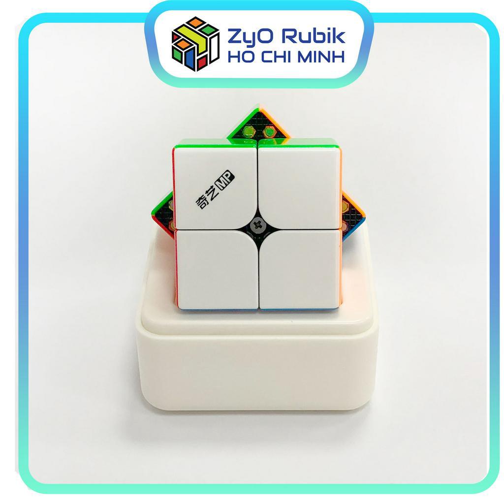 Rubik Qiyi MP 2x2 Có Nam Châm Stickerless - Đồ Chơi Phát Triển Trí Tuệ - Zyo Rubik Hồ Chí Minh