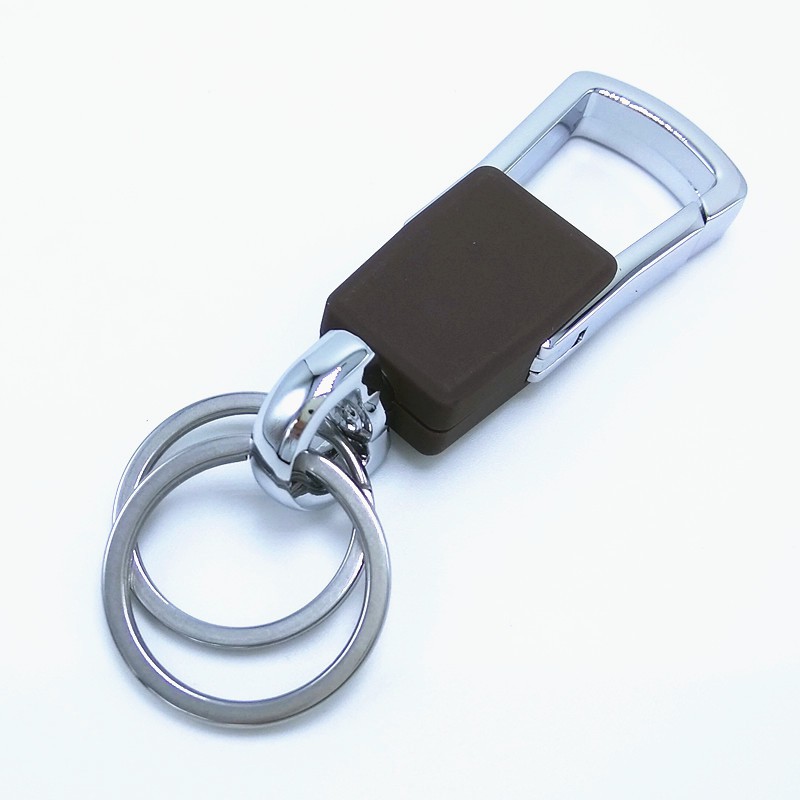 Móc khóa OMUDA 3712 móc chìa khóa thép cao cấp gài thắt lưng tiện lợi OMD3712 Phặn Phặn