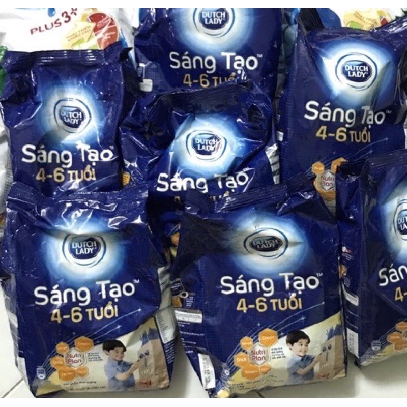 combo 3 túi sữa cô gái hà lan sáng tạo -1kg (4-6 tuổi)