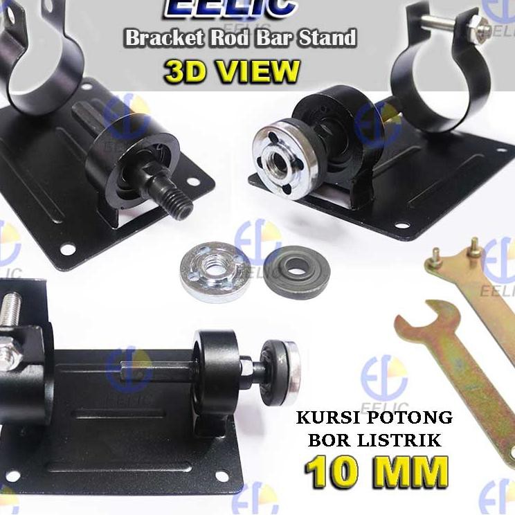 Giá Đỡ Máy Khoan Đánh Bóng 9pg Eelic Bmb-10Mm Max 10mm Đa Năng