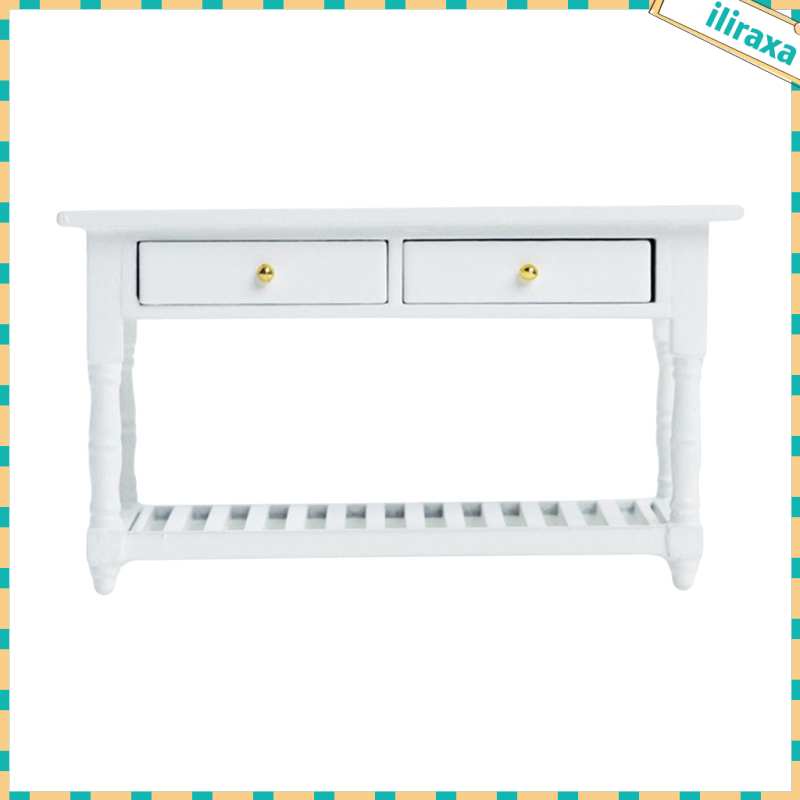 Mô Hình Phòng Khách / Bàn Phòng Khách DIY Trang Trí Nhà Búp Bê 1: 12