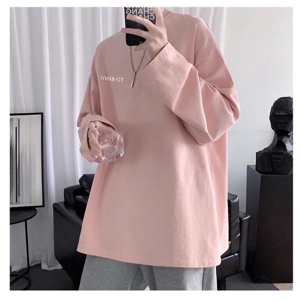 [HOT TREND] Áo thun dài tay - Áo longsleeve chất cotton in chữ TO-BANYI mặc thoáng, phong cách thu đông - RIO.UNI
