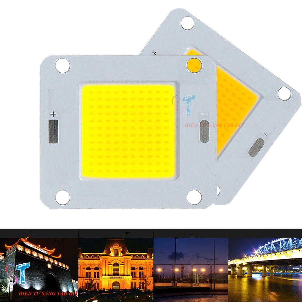 Đèn Led COB 3.7V-30W 60P Trắng Sáng (chip COB) | BigBuy360 - bigbuy360.vn