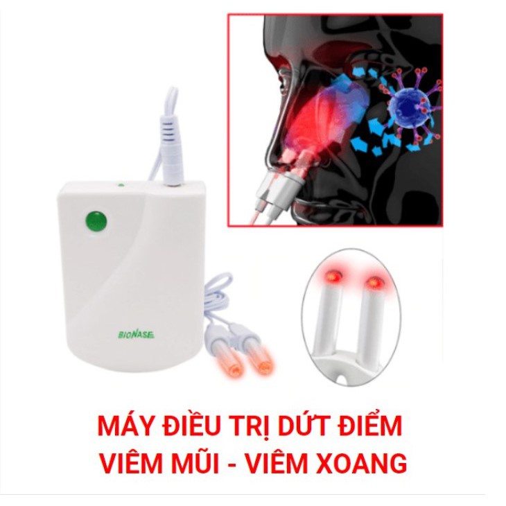 Máy Hỗ Trợ Trị Viêm Xoang Viêm Mũi Dị Ứng Máy ĐiềuTrị Hỗ Trợ Viêm Mũi Bằng Sóng Hồng ngoại