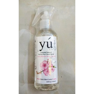 Tắm khô cho chó mèo YU 145ml