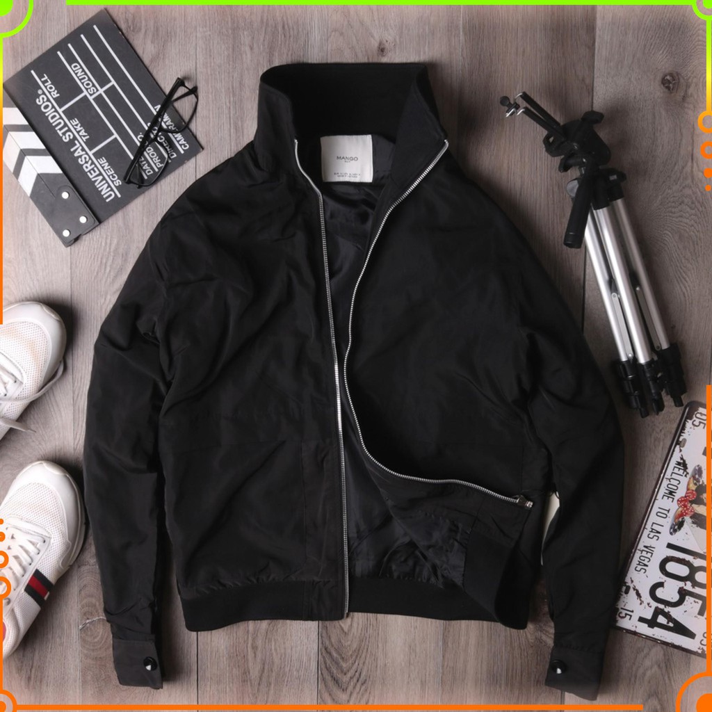 Áo gió nam mango cổ cao chất đẹp giá sale | BigBuy360 - bigbuy360.vn