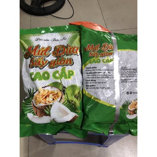 Dừa sấy giòn cao cấp gói 200g
