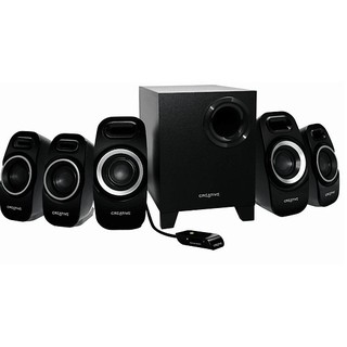 Loa máy tính màu đen Creative Inspire T6300