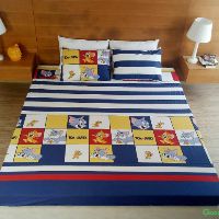 Ga chống thấm goodmama 100% cotton (không vỏ gối).