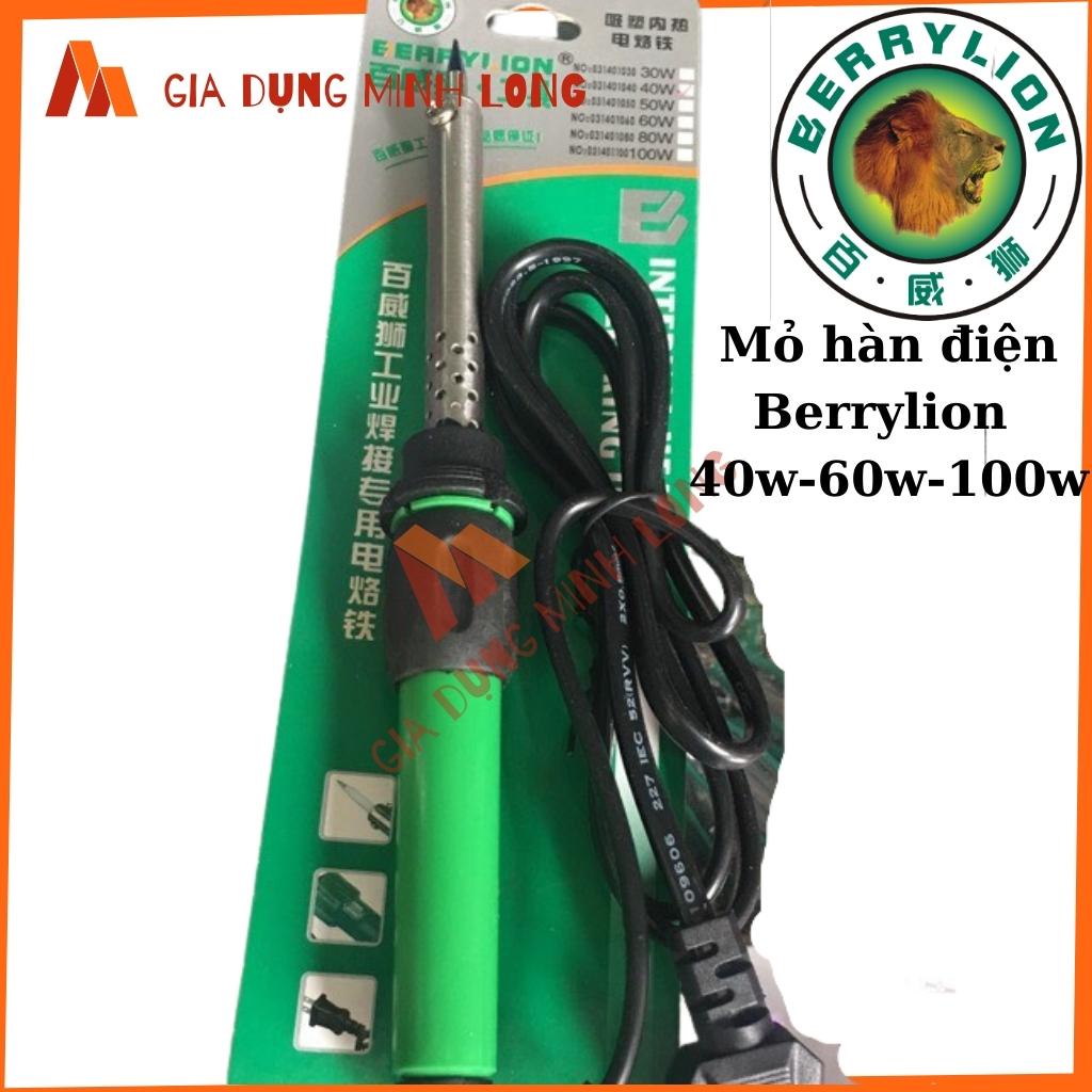 Mỏ hàn điện mỏ hàn chì sư tử 40w 60w 80w 100w chính hãng